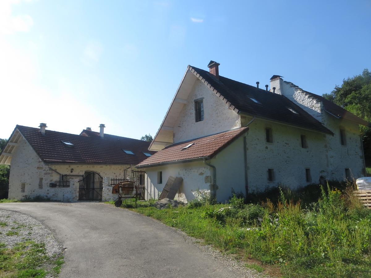 L'Hermitage Yenne Eksteriør bilde